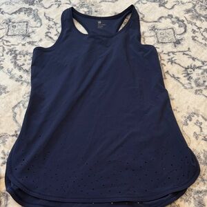 All in Motion Navy Tank Top
